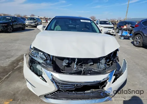 2017 Lexus Es 350 z USA, uszkodzony, nr VIN 58ABK1GG1HU064553